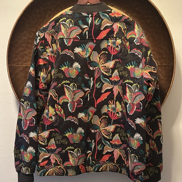 Scotch and Soda Jacquard Bomber Jacket - Picture 2 of 6